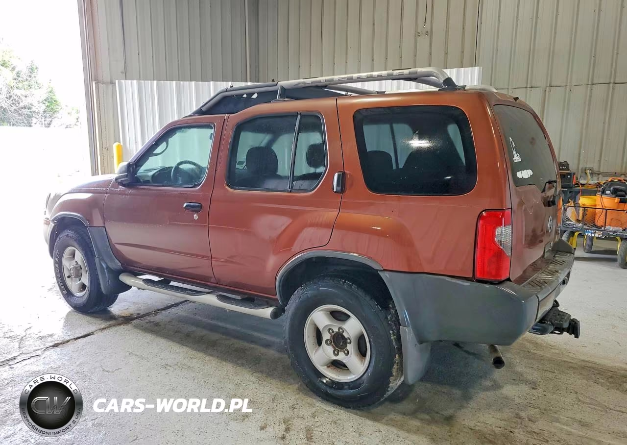 2002 Nissan Xterra Xe-V6 VIN:5N1ED28T42C515178 - 2
