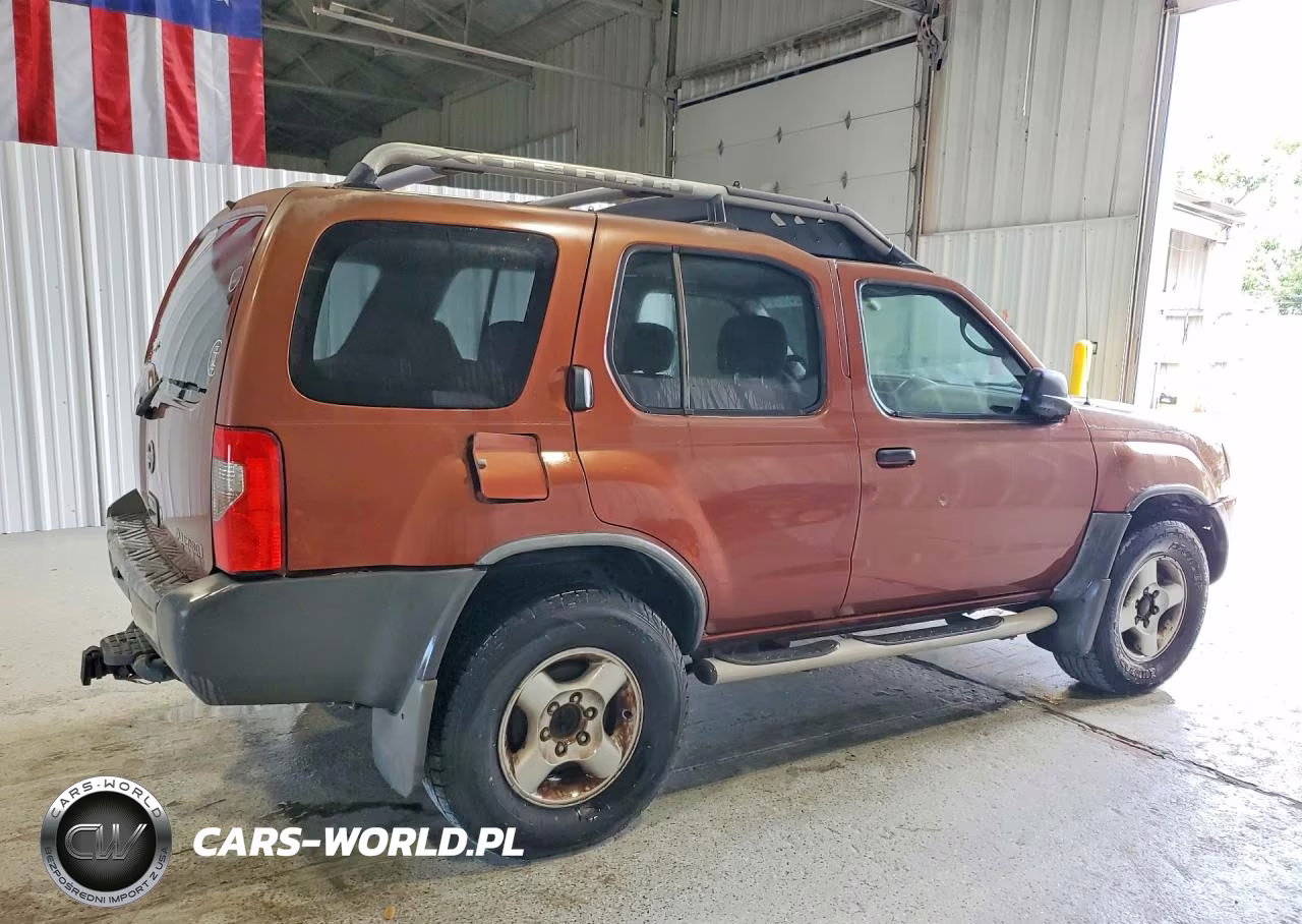 2002 Nissan Xterra Xe-V6 VIN:5N1ED28T42C515178 - 3