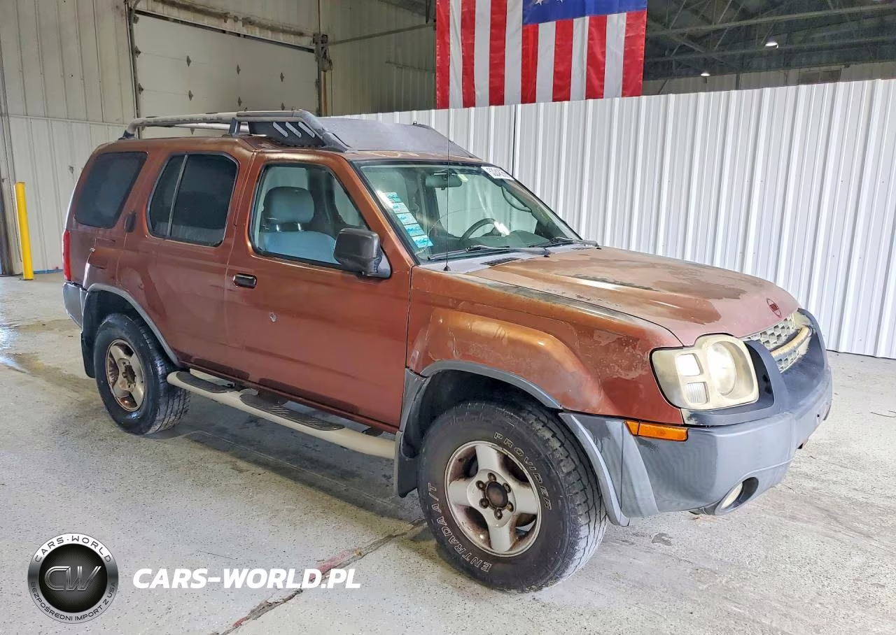 2002 Nissan Xterra Xe-V6 VIN:5N1ED28T42C515178 - 4