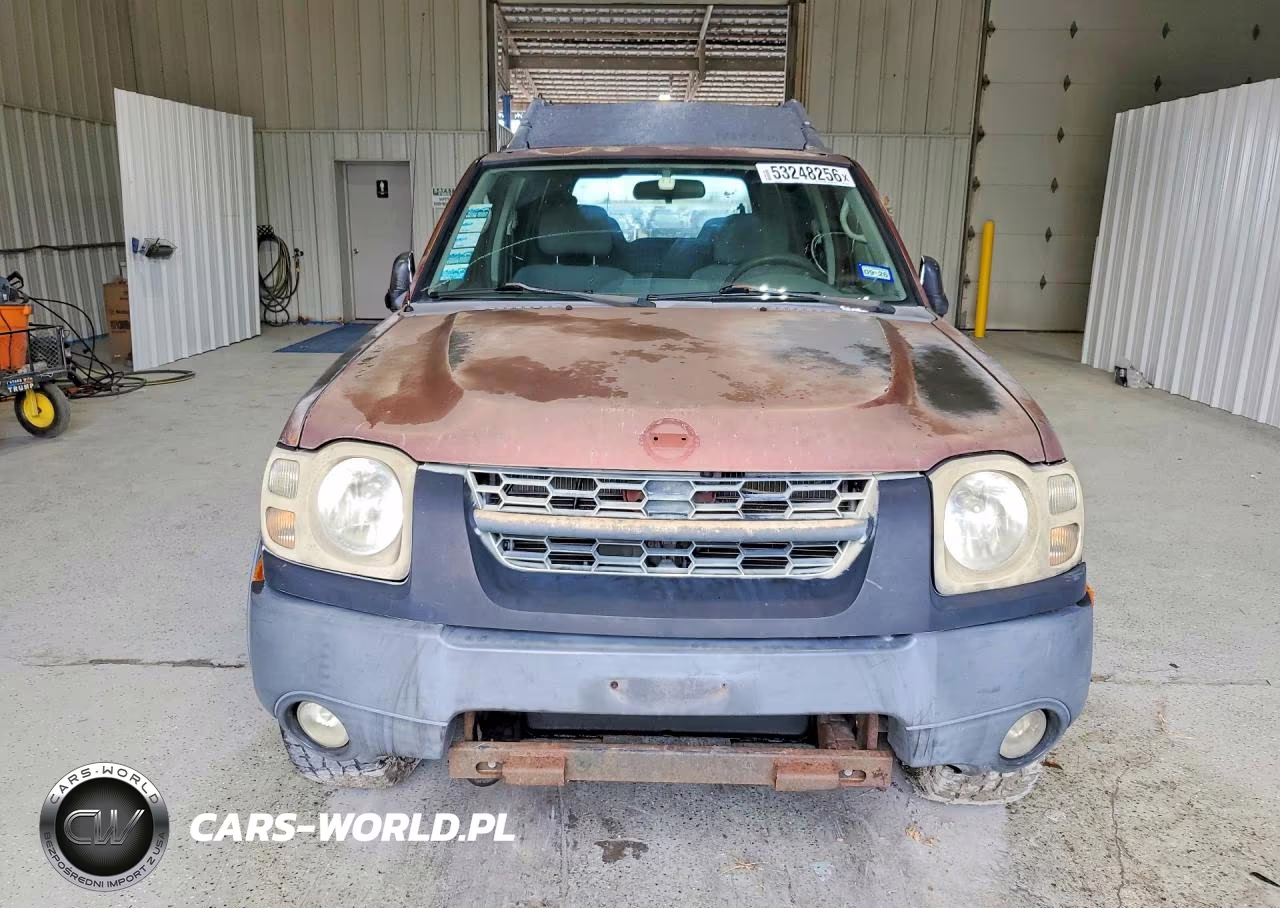 2002 Nissan Xterra Xe-V6 VIN:5N1ED28T42C515178 - 5