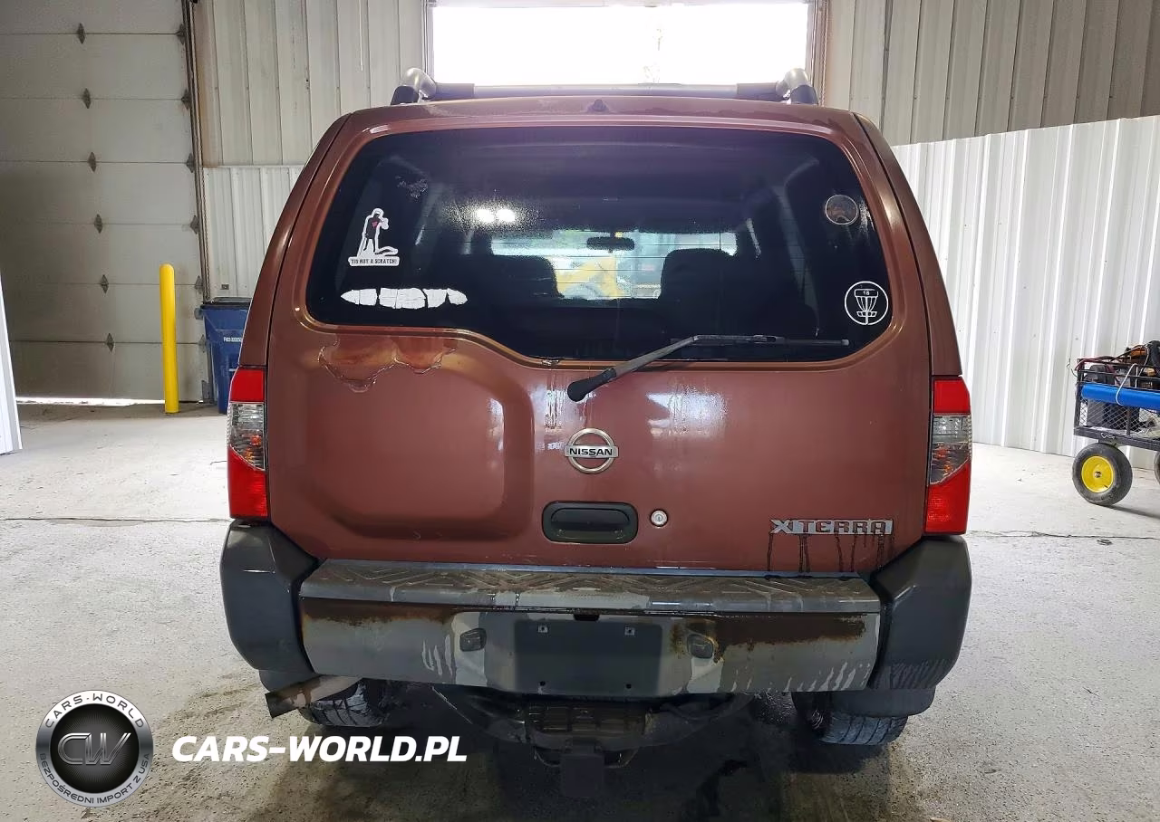 2002 Nissan Xterra Xe-V6 VIN:5N1ED28T42C515178 - 6