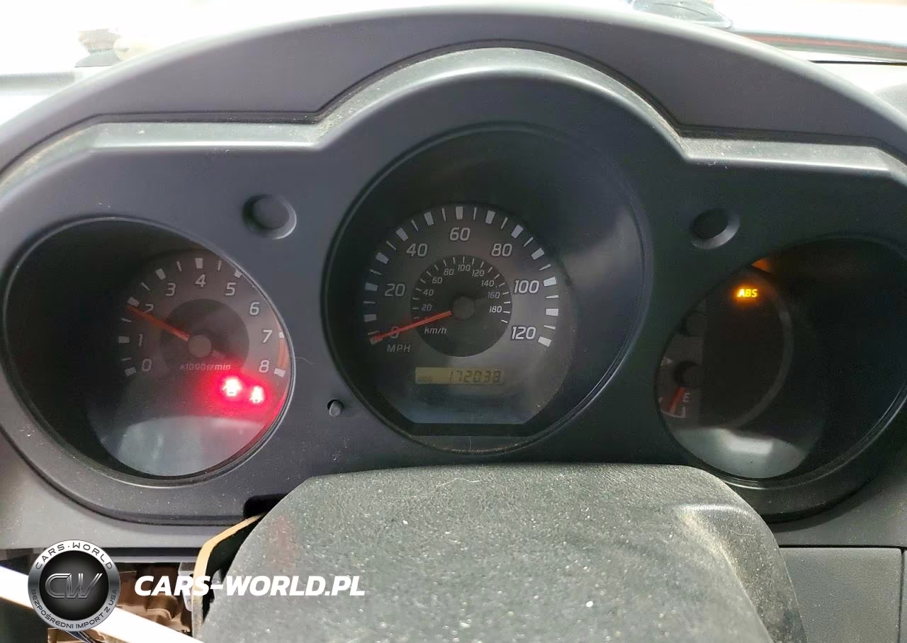 2002 Nissan Xterra Xe-V6 VIN:5N1ED28T42C515178 - 9