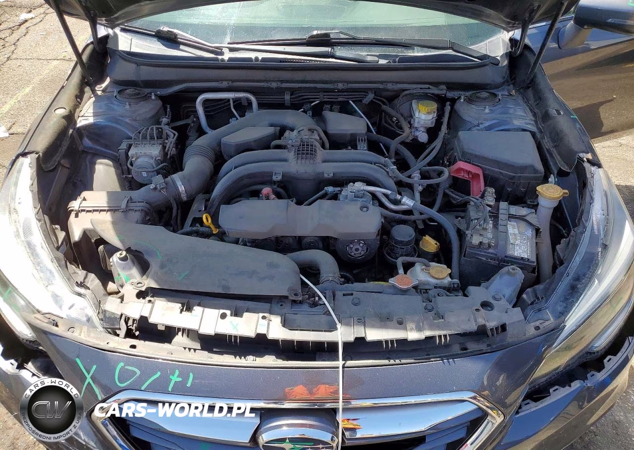 2019 Subaru Legacy 2.5I Premium VIN:4S3BNAF64K3018756 - 11