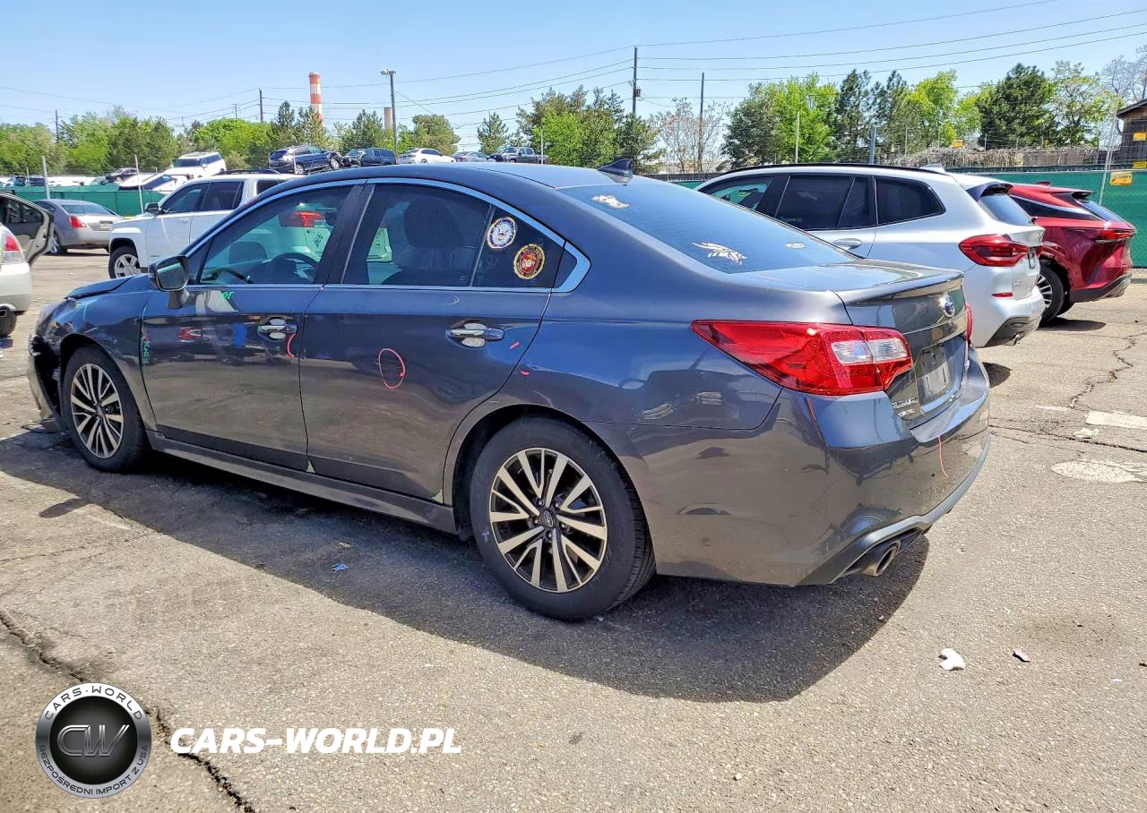 2019 Subaru Legacy 2.5I Premium VIN:4S3BNAF64K3018756 - 2
