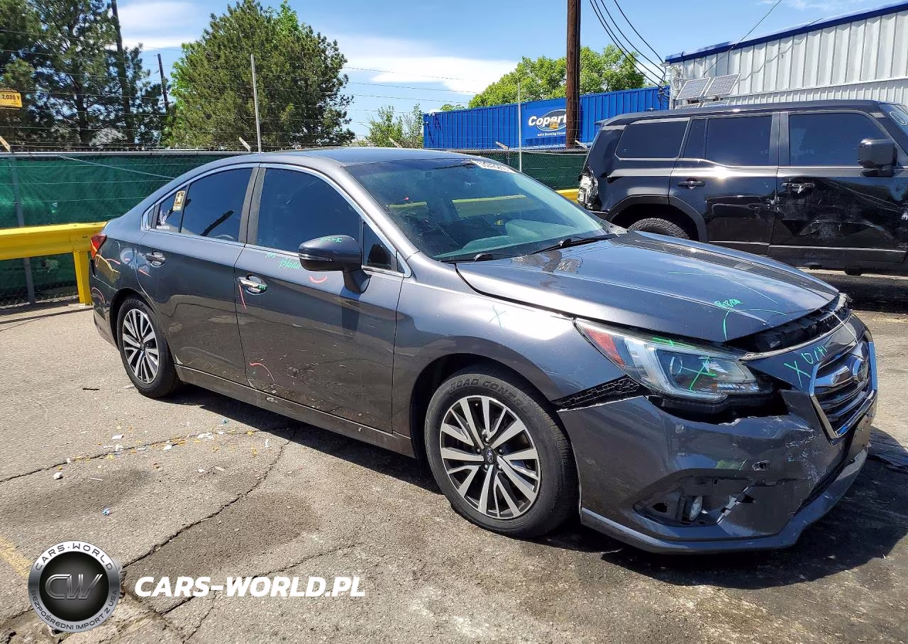 2019 Subaru Legacy 2.5I Premium VIN:4S3BNAF64K3018756 - 4