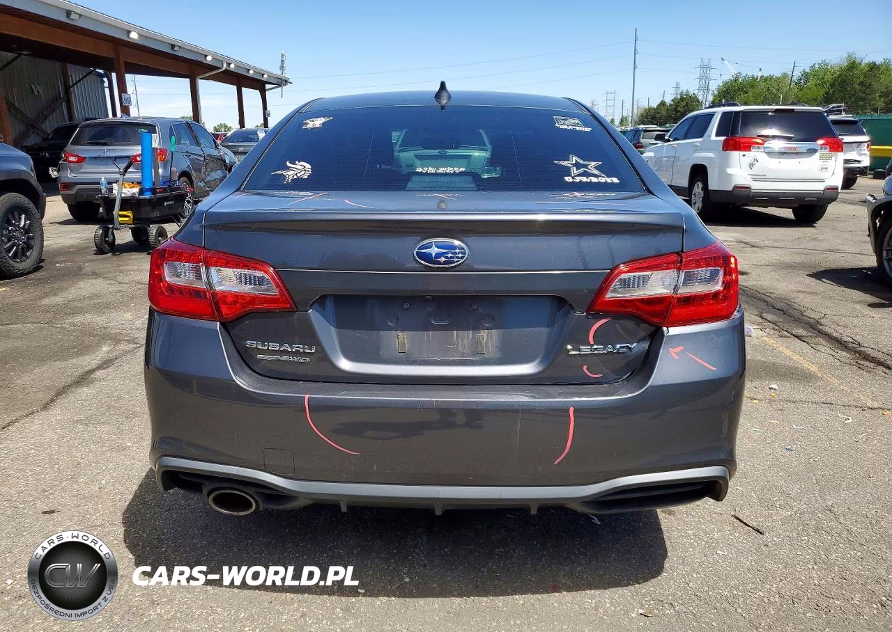 2019 Subaru Legacy 2.5I Premium VIN:4S3BNAF64K3018756 - 6
