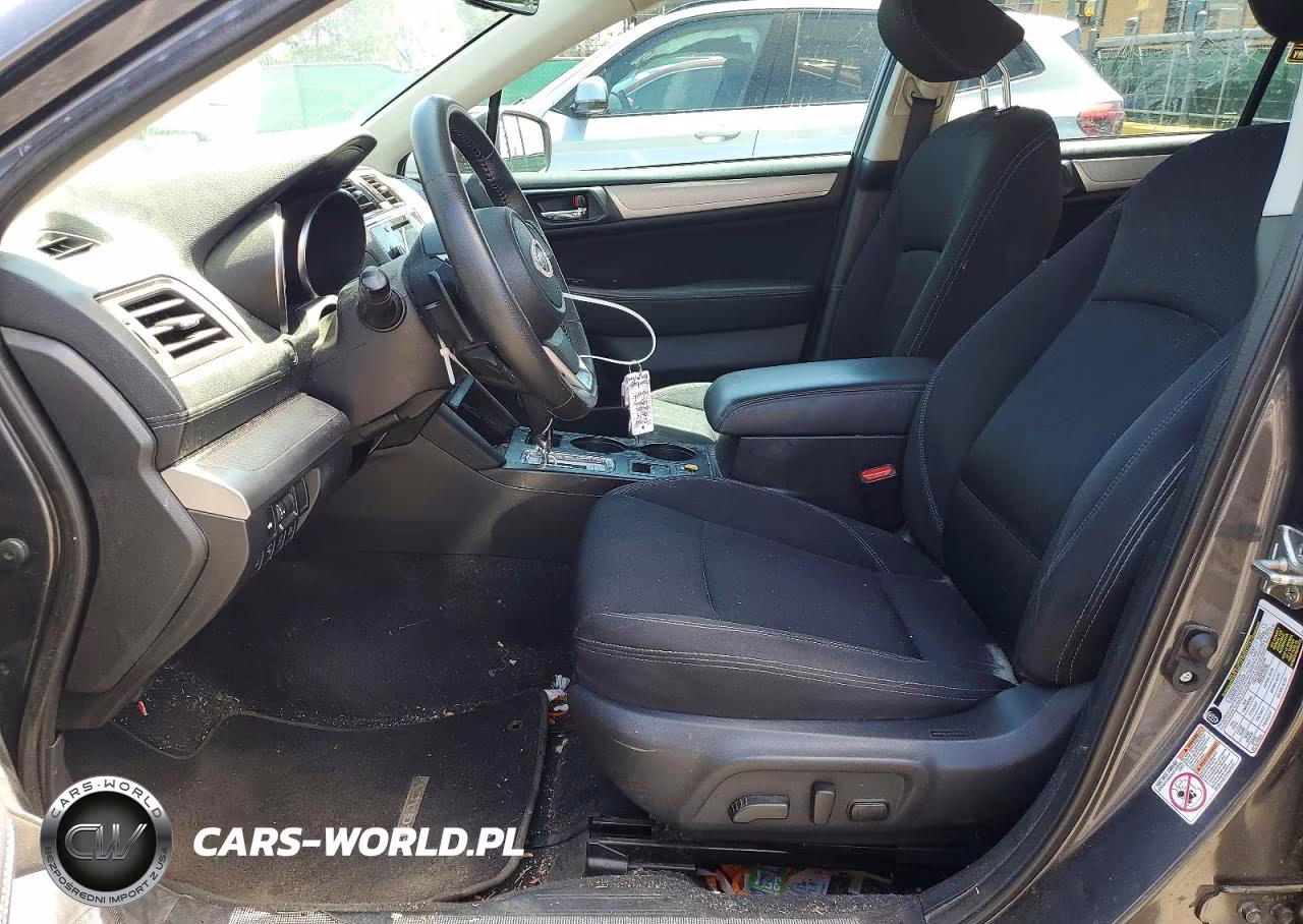 2019 Subaru Legacy 2.5I Premium VIN:4S3BNAF64K3018756 - 7