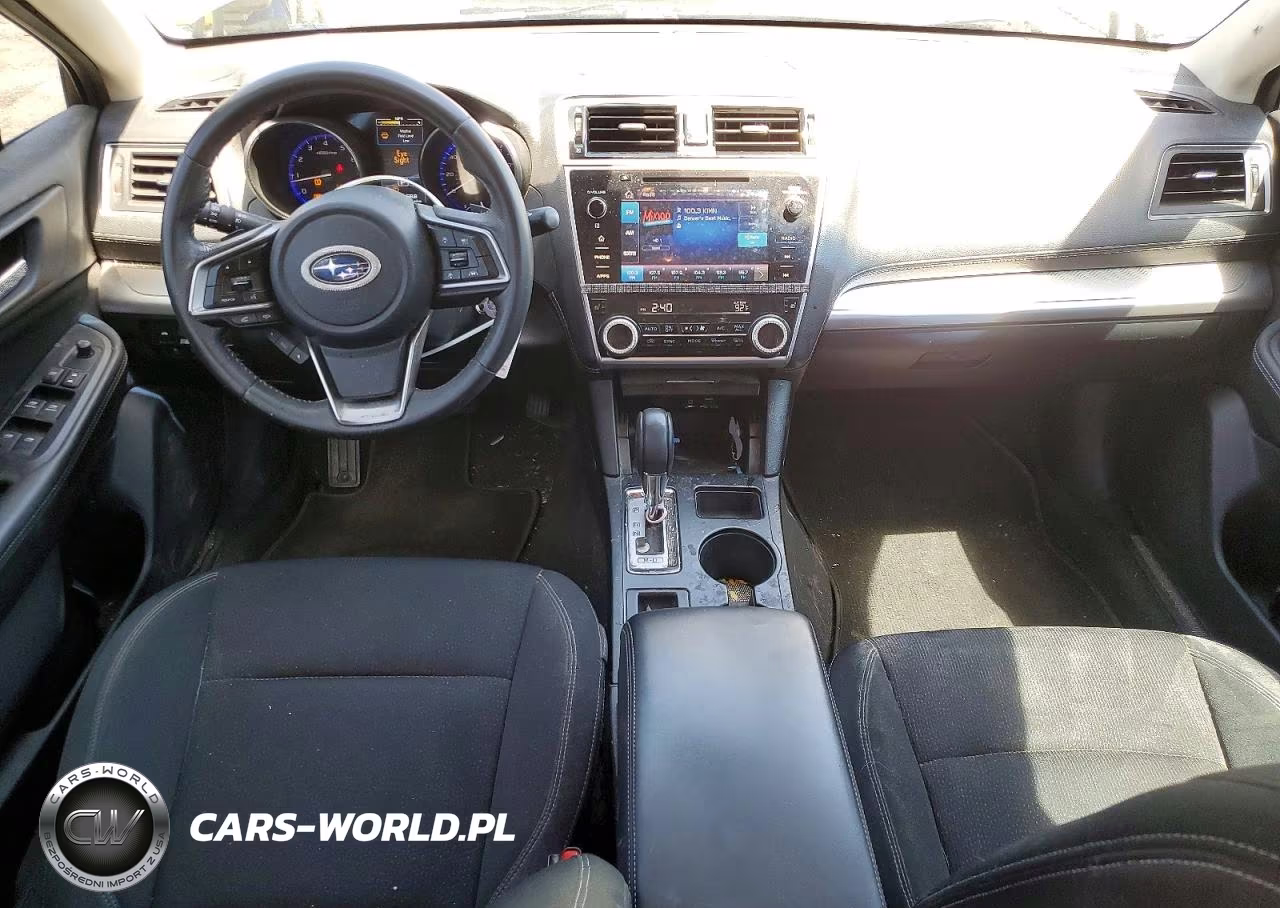 2019 Subaru Legacy 2.5I Premium VIN:4S3BNAF64K3018756 - 8