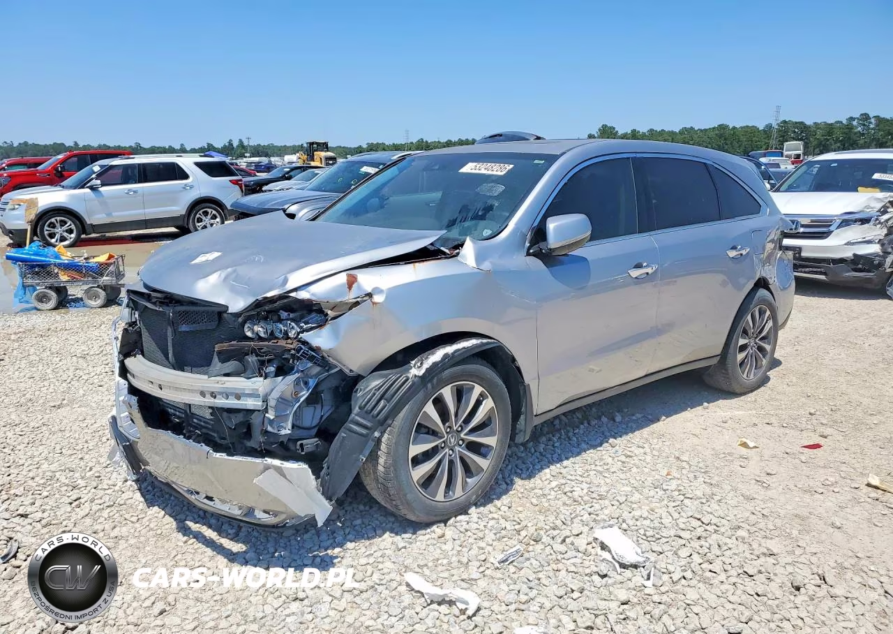 2016 Acura Mdx Technology