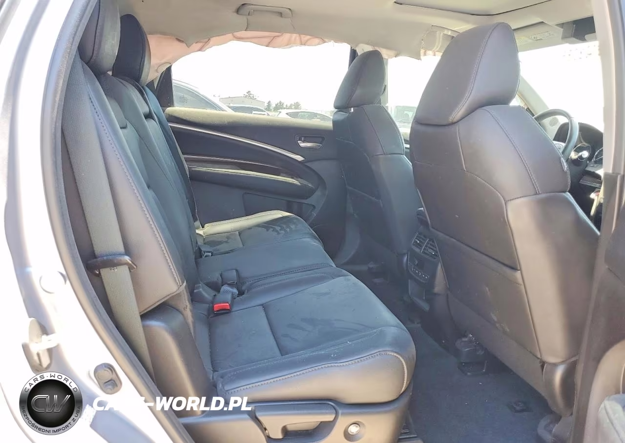 2016 Acura Mdx Technology VIN:5FRYD4H45GB032961 - 11