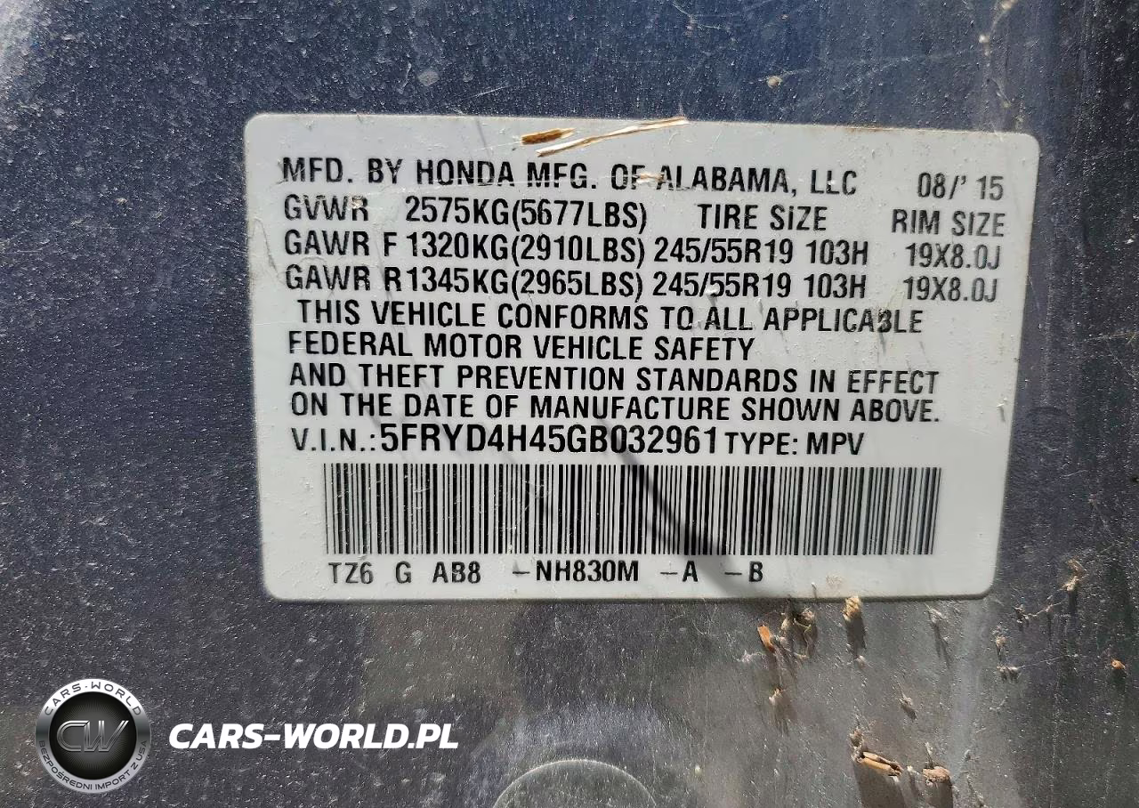 2016 Acura Mdx Technology VIN:5FRYD4H45GB032961 - 13