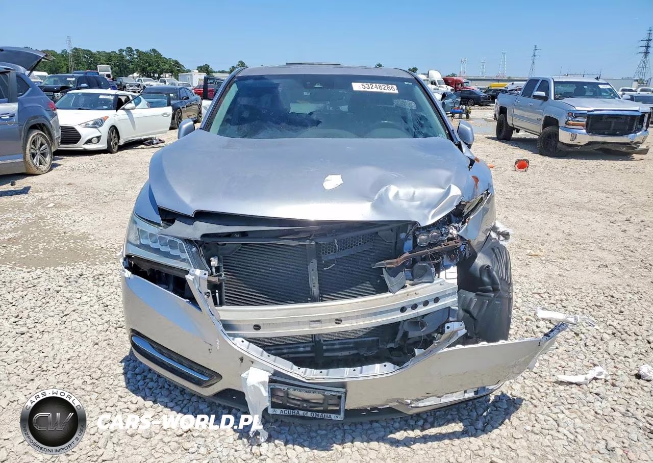 2016 Acura Mdx Technology VIN:5FRYD4H45GB032961 - 5