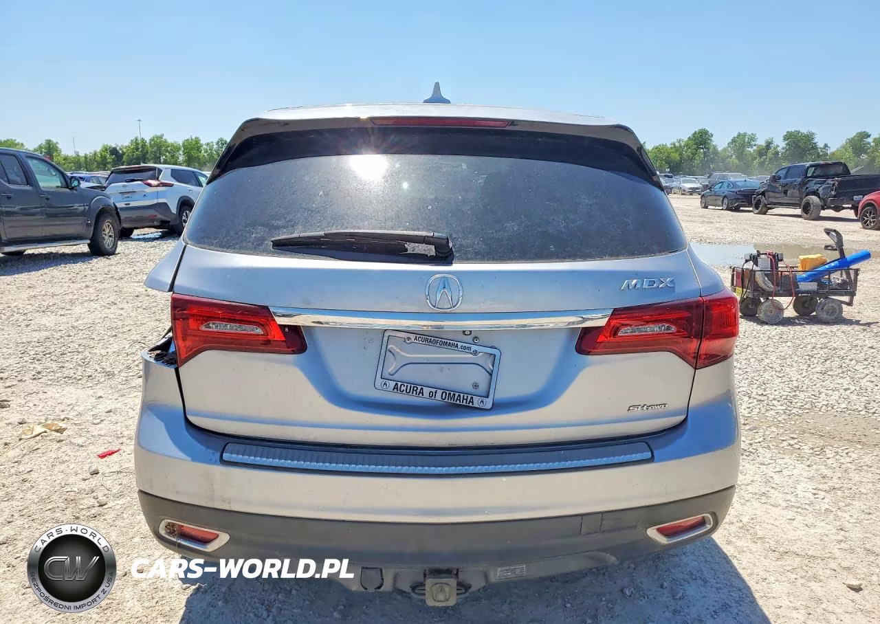 2016 Acura Mdx Technology VIN:5FRYD4H45GB032961 - 6