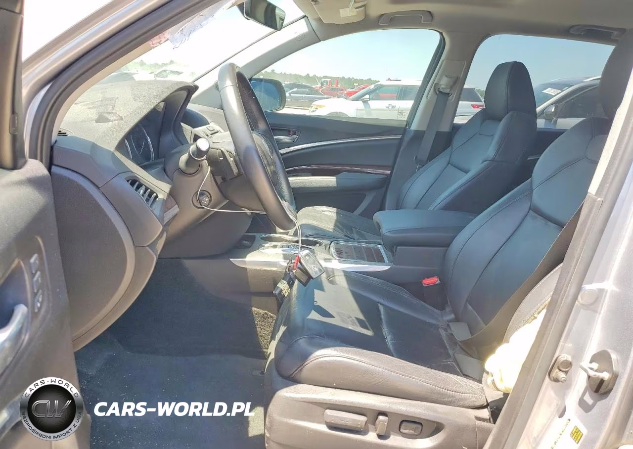 2016 Acura Mdx Technology VIN:5FRYD4H45GB032961 - 7