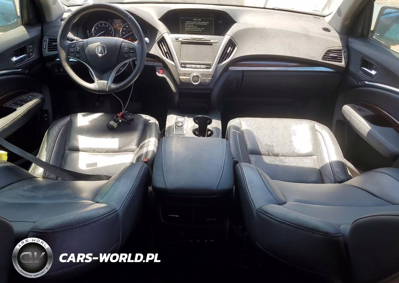 2016 Acura Mdx Technology VIN:5FRYD4H45GB032961 - 8