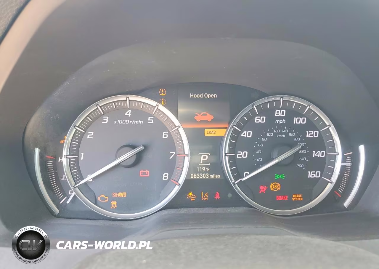 2016 Acura Mdx Technology VIN:5FRYD4H45GB032961 - 9