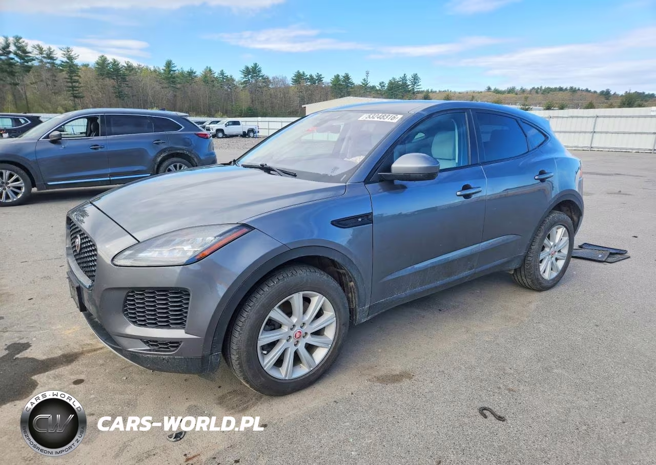 2019 Jaguar E-Pace S