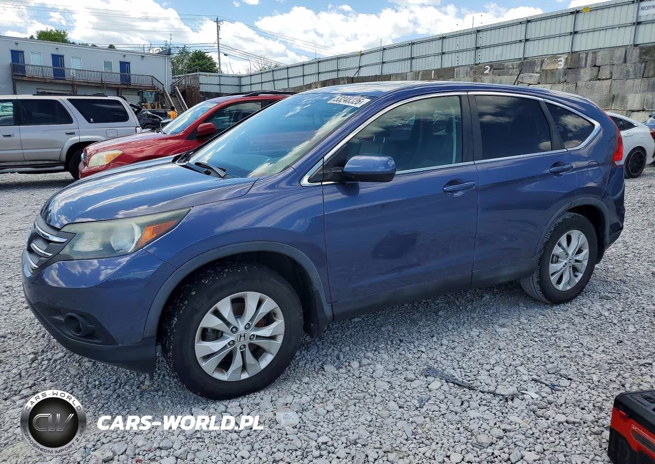 2014 Honda Cr-V Ex