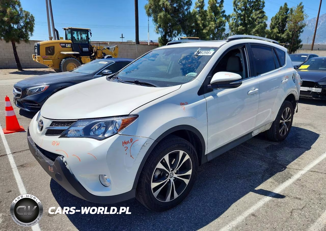 2015 Toyota Rav4 Limited – zdjęcie 1 z 12