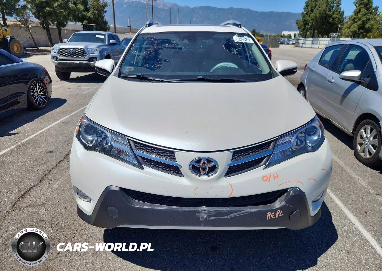 2015 Toyota Rav4 Limited VIN:2T3DFREV1FW251252 - 5