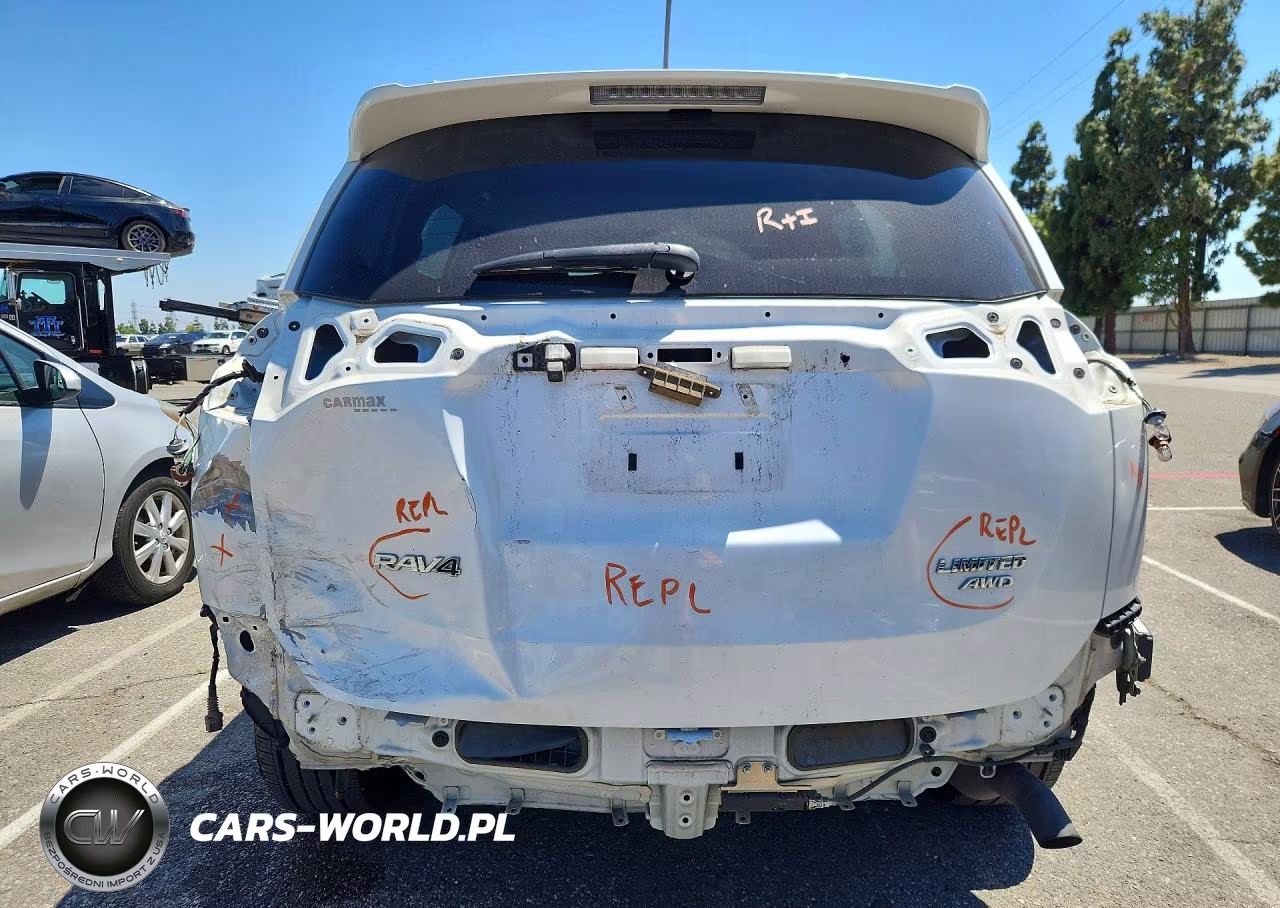 2015 Toyota Rav4 Limited VIN:2T3DFREV1FW251252 - 6