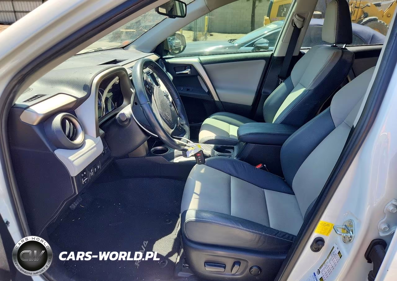 2015 Toyota Rav4 Limited VIN:2T3DFREV1FW251252 - 7