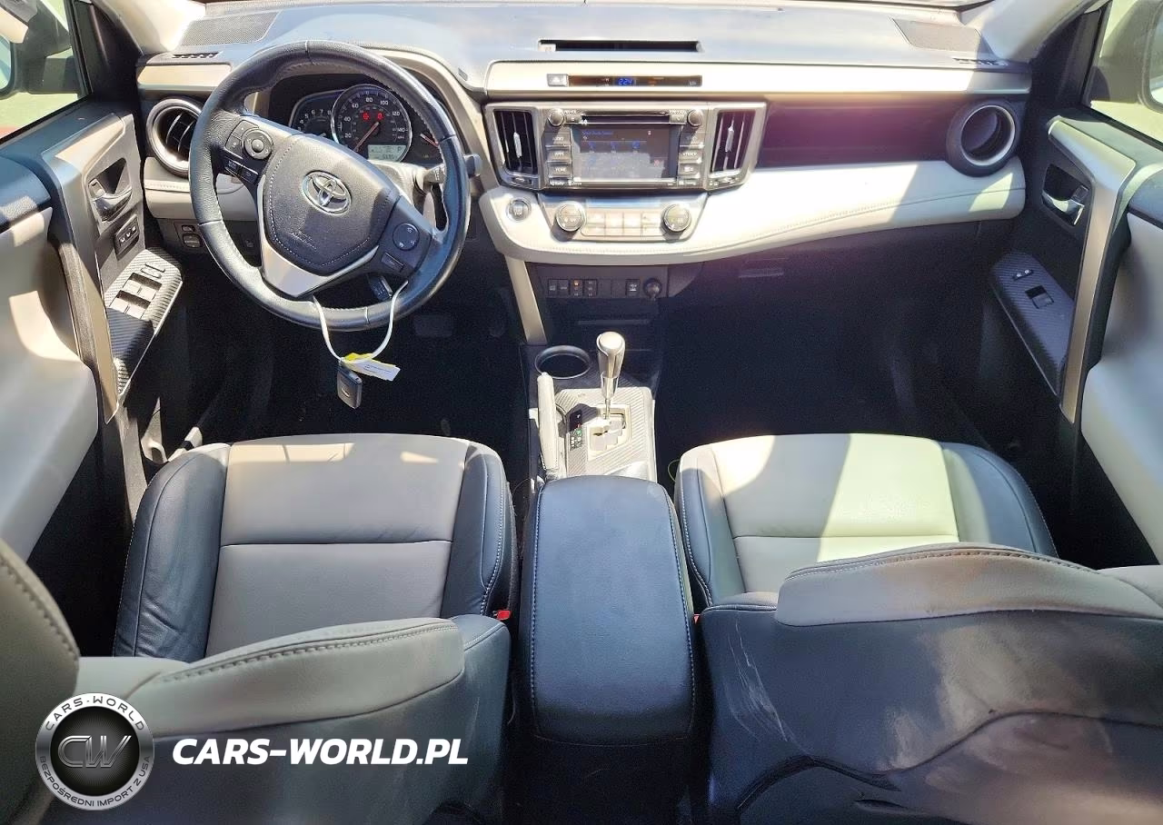 2015 Toyota Rav4 Limited VIN:2T3DFREV1FW251252 - 8