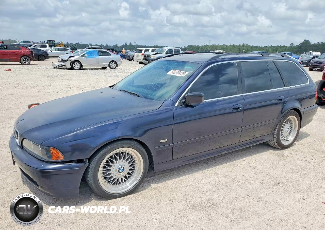 2001 BMW 525 It Automatic