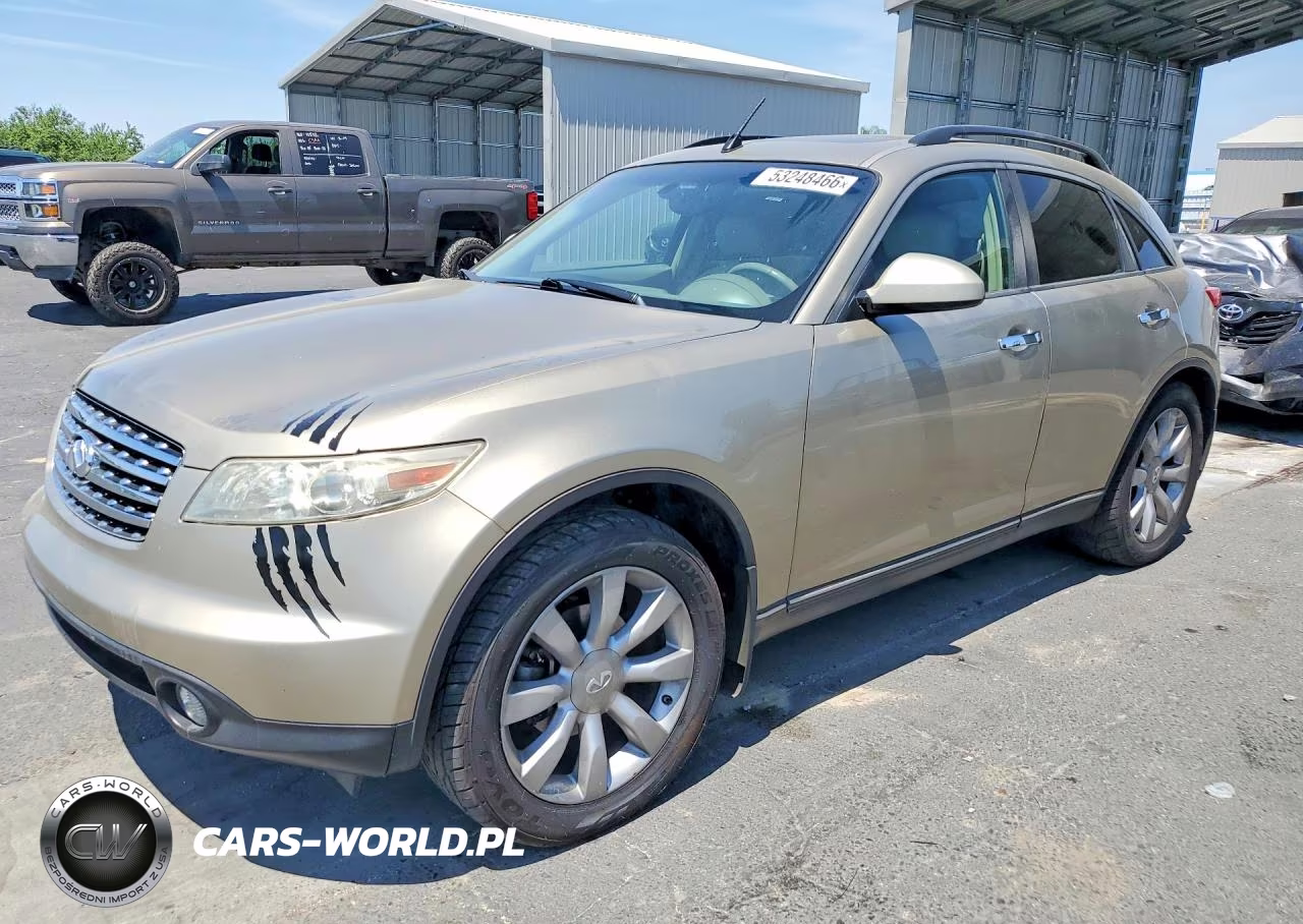 2003 INFINITI FX35 – zdjęcie 1 z 14