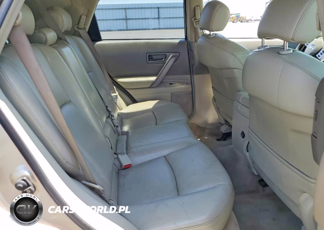 2003 INFINITI FX35 VIN:JNRAS08U33X101289 - 11