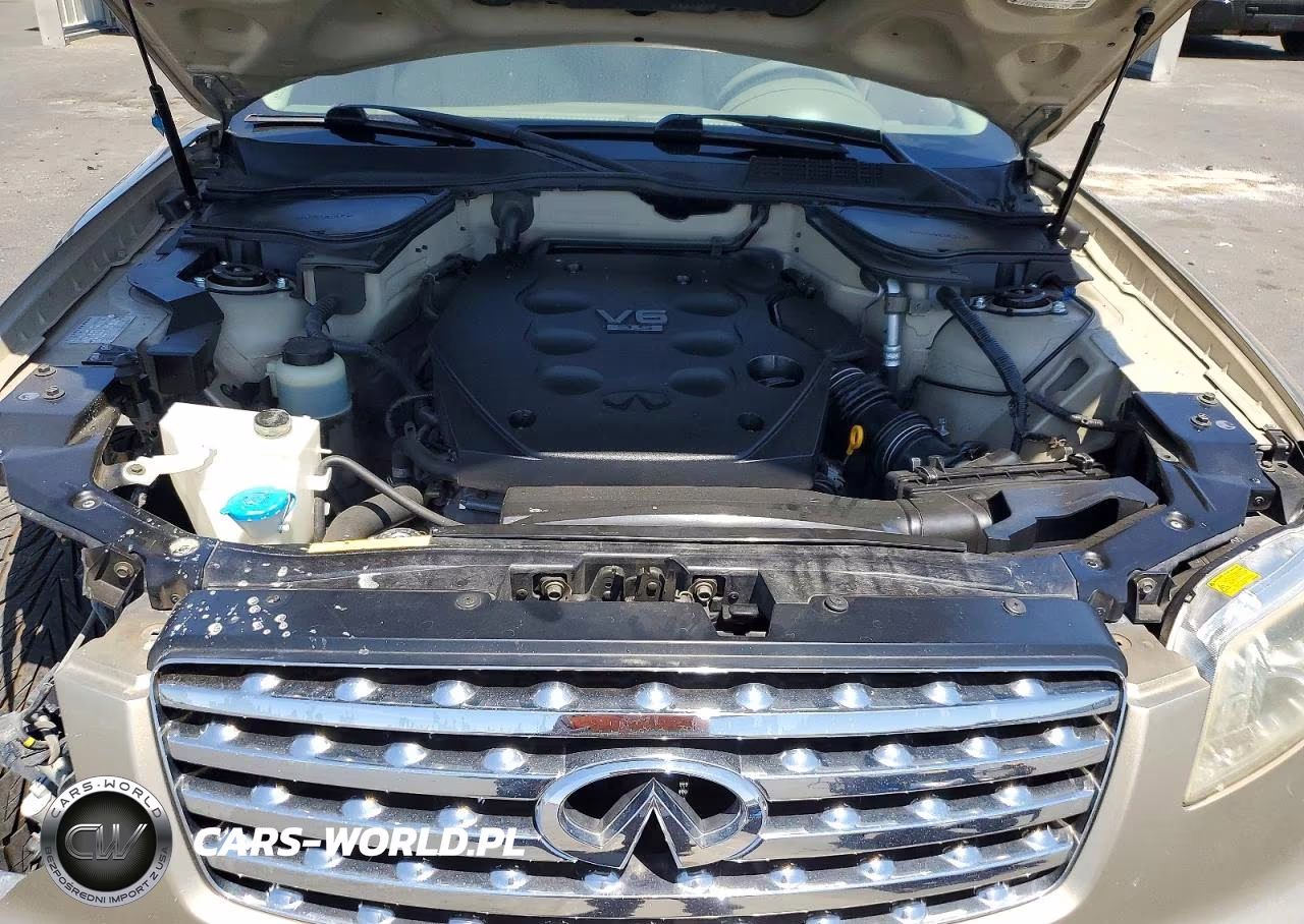 2003 INFINITI FX35 VIN:JNRAS08U33X101289 - 12