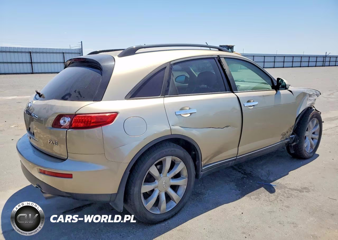 2003 INFINITI FX35 VIN:JNRAS08U33X101289 - 3