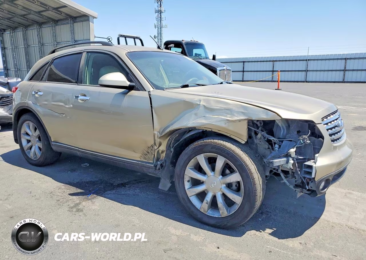 2003 INFINITI FX35 VIN:JNRAS08U33X101289 - 4
