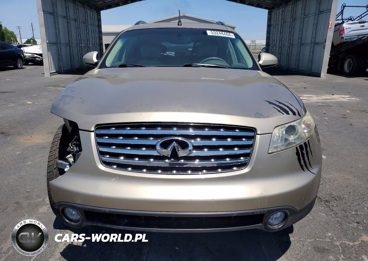 2003 INFINITI FX35 VIN:JNRAS08U33X101289 - 5