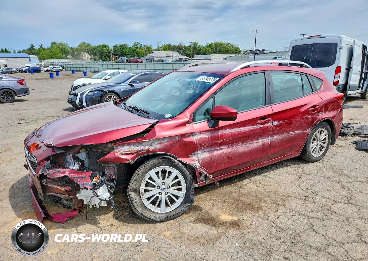 2018 Subaru Impreza Premium