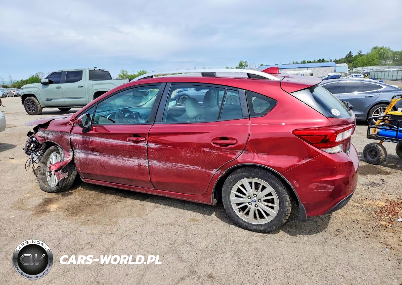 2018 Subaru Impreza Premium VIN:4S3GTAB61J3736491 - 2
