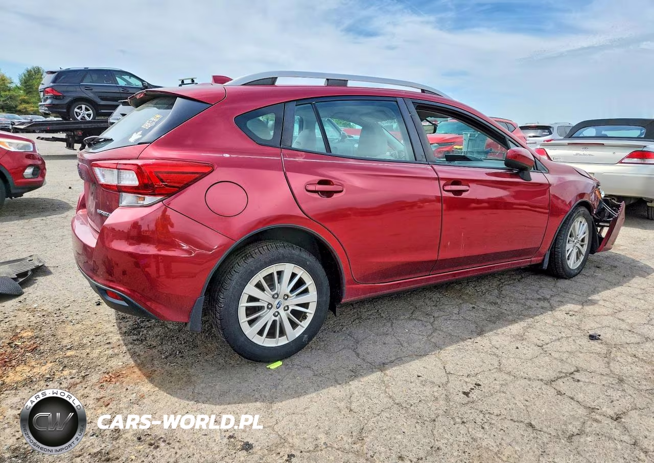 2018 Subaru Impreza Premium VIN:4S3GTAB61J3736491 - 3
