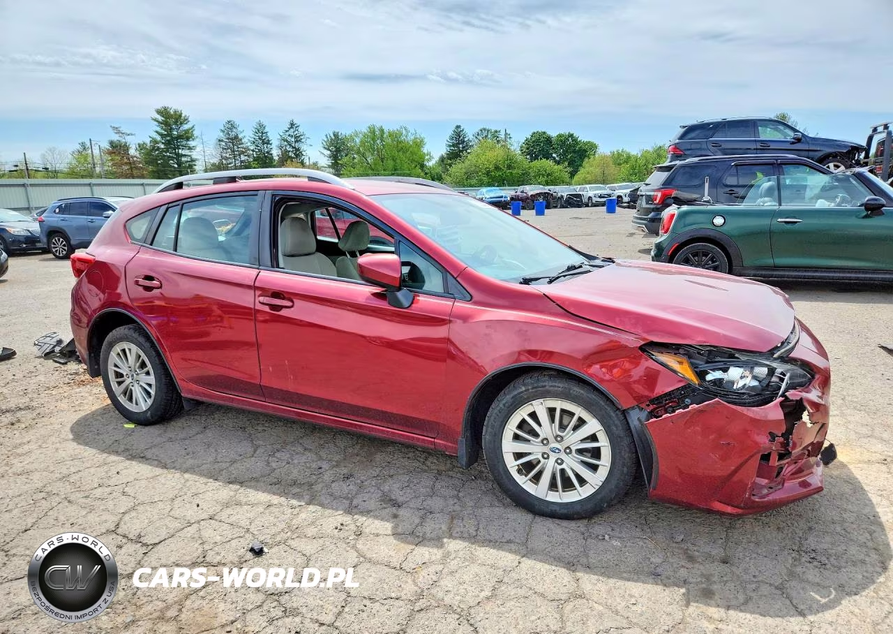 2018 Subaru Impreza Premium VIN:4S3GTAB61J3736491 - 4