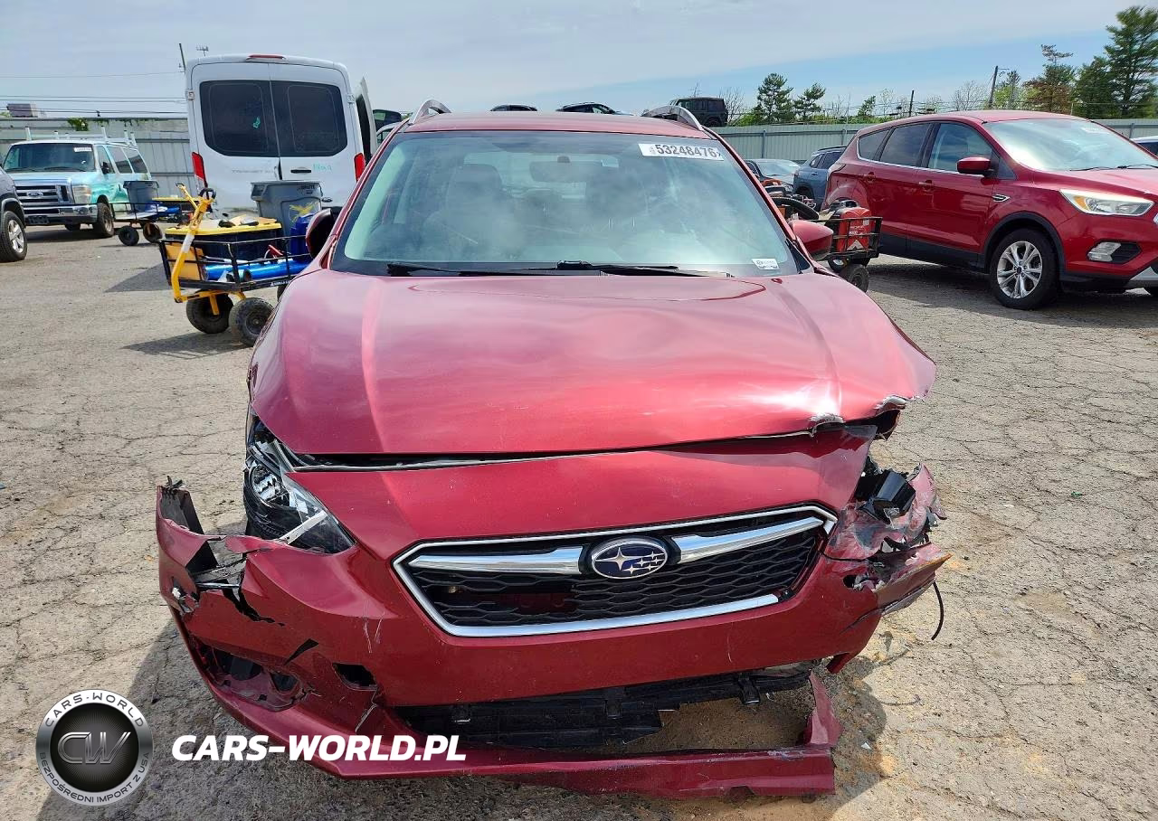 2018 Subaru Impreza Premium VIN:4S3GTAB61J3736491 - 5