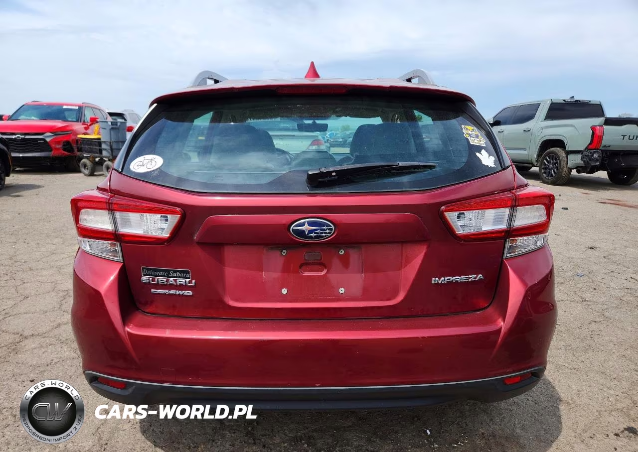 2018 Subaru Impreza Premium VIN:4S3GTAB61J3736491 - 6