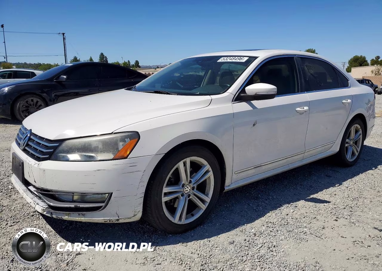 2015 Volkswagen Passat Sel