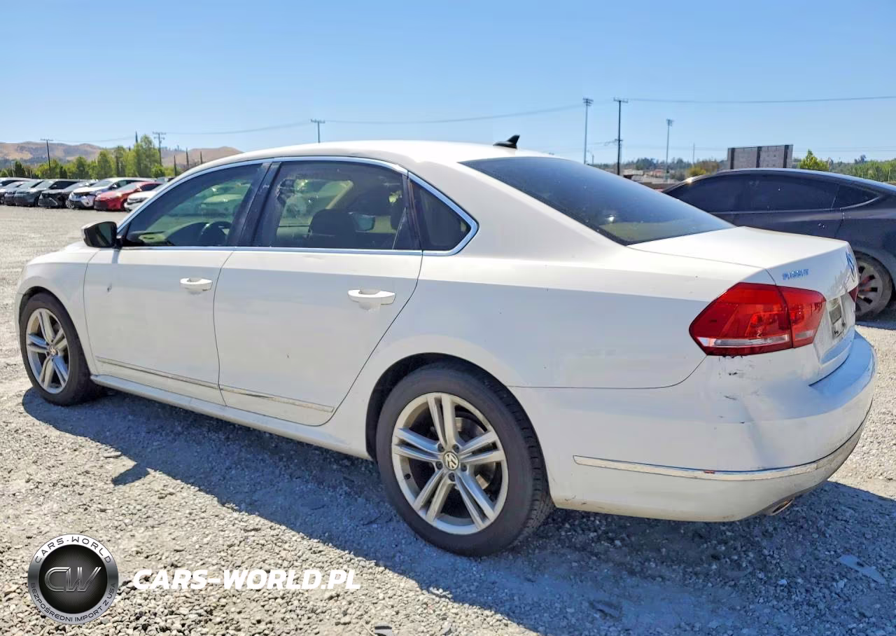 2015 Volkswagen Passat Sel VIN:1VWCV7A37FC003658 - 2
