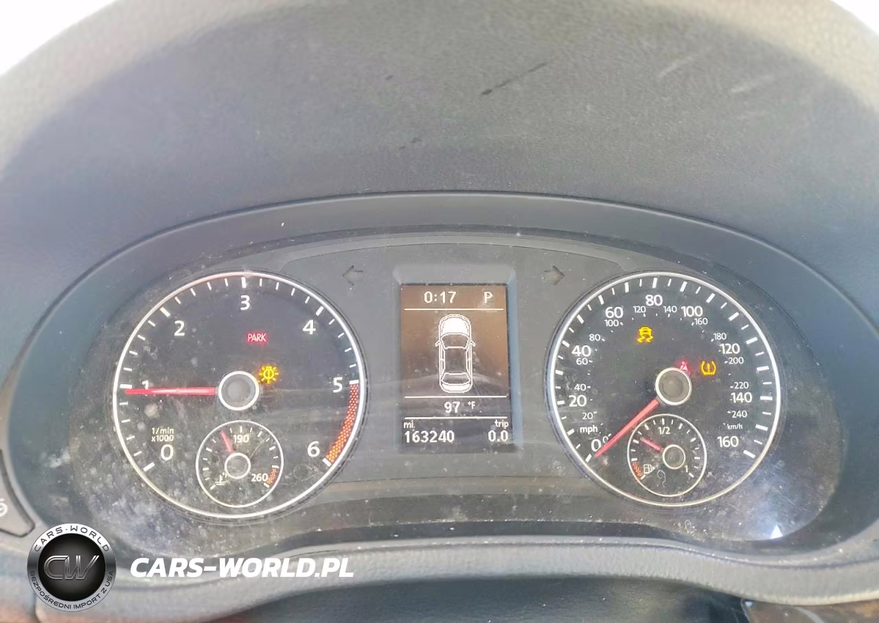 2015 Volkswagen Passat Sel VIN:1VWCV7A37FC003658 - 9