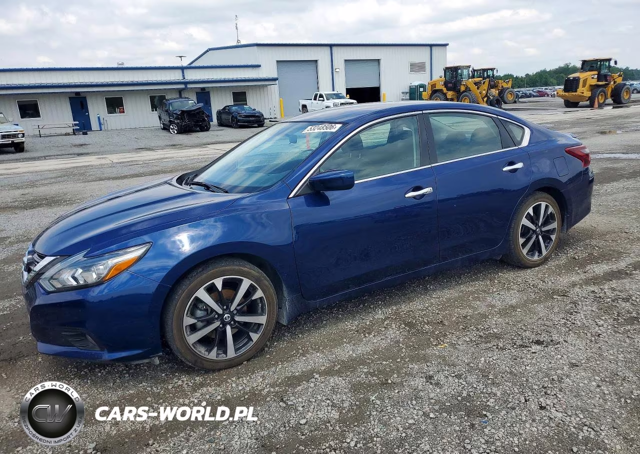 2018 Nissan Altima 2.5 Sr – zdjęcie 1 z 12