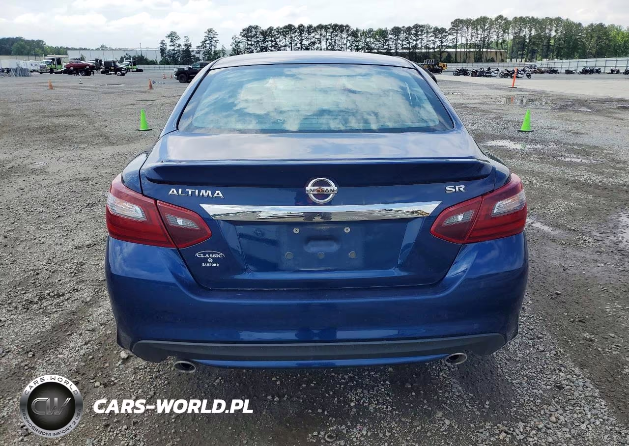 2018 Nissan Altima 2.5 Sr VIN:1N4AL3AP9JC137923 - 6