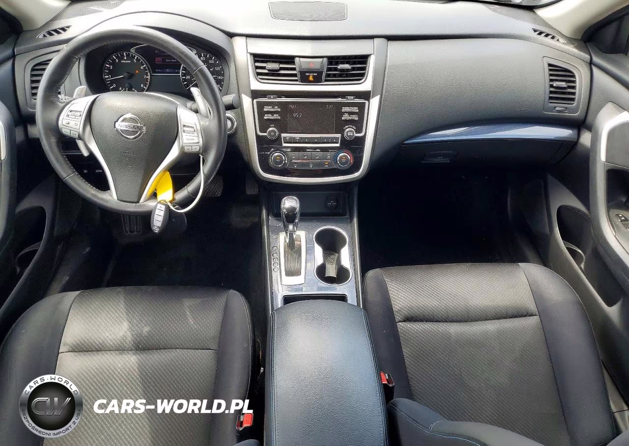 2018 Nissan Altima 2.5 Sr VIN:1N4AL3AP9JC137923 - 8