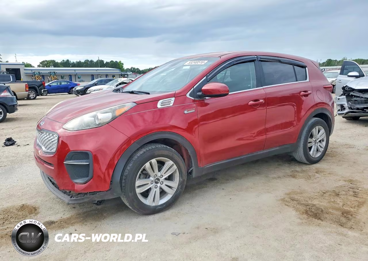 2017 Kia Sportage Lx – zdjęcie 1 z 13