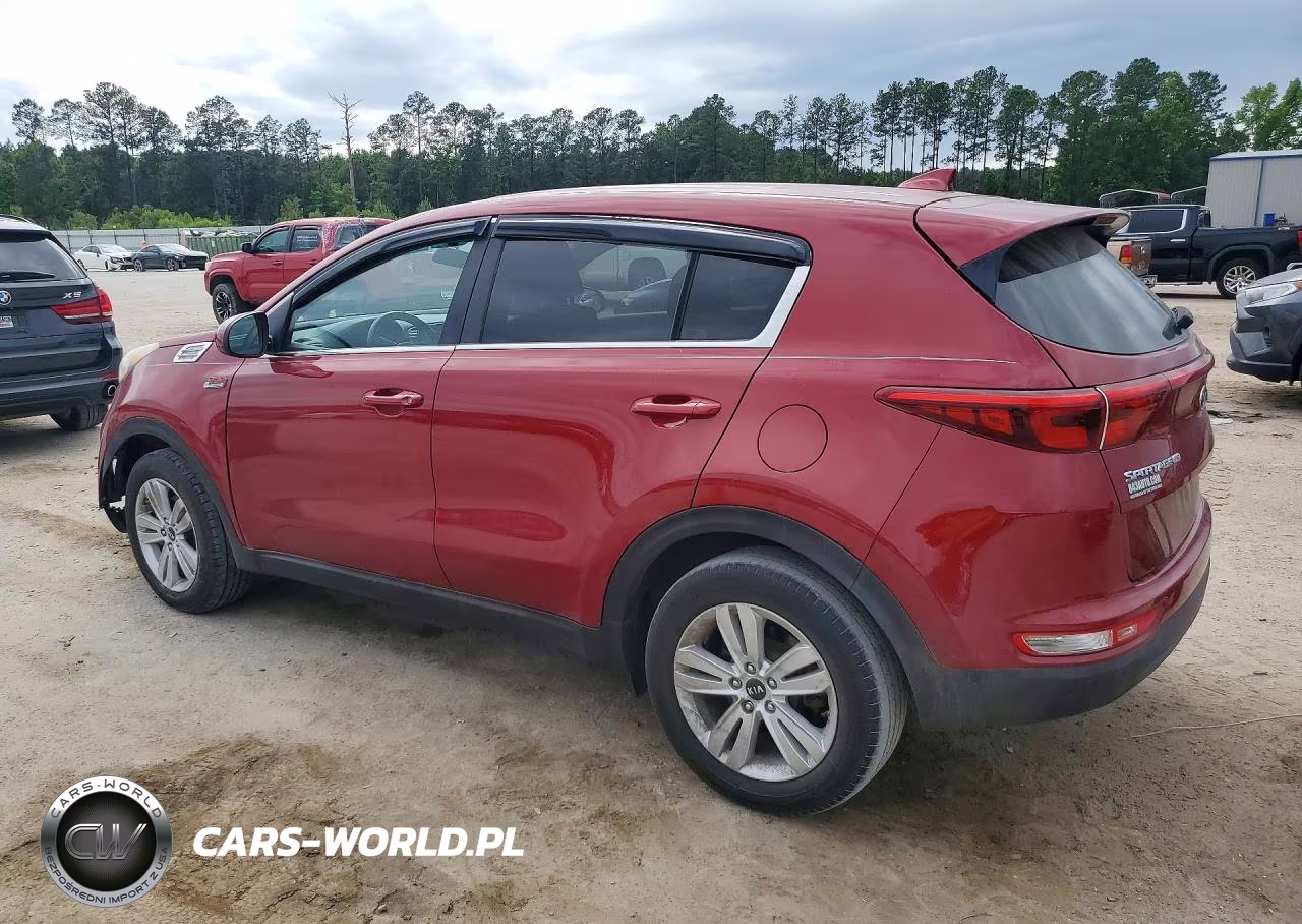 2017 Kia Sportage Lx VIN:KNDPM3AC1H7164986 - 2