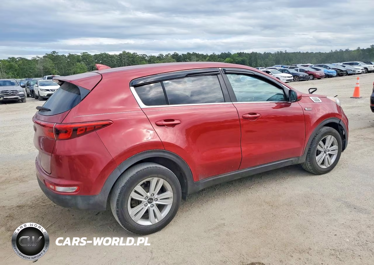 2017 Kia Sportage Lx VIN:KNDPM3AC1H7164986 - 3