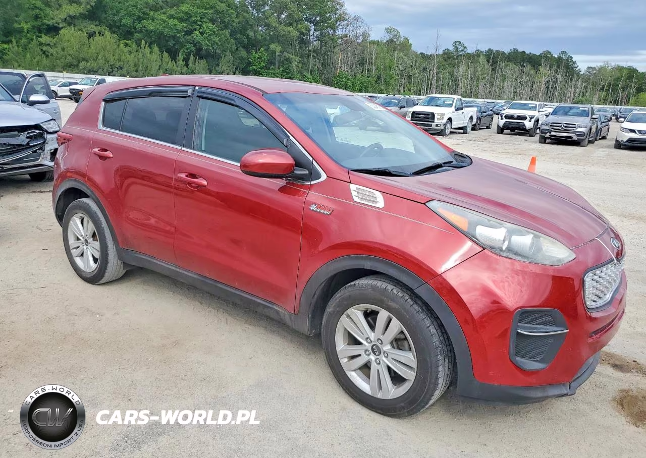 2017 Kia Sportage Lx VIN:KNDPM3AC1H7164986 - 4